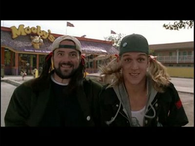 Clerks - Jay and Silent Bob in Clerks 2