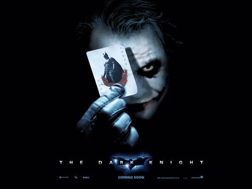 the dark knight - heath ledger as the joker