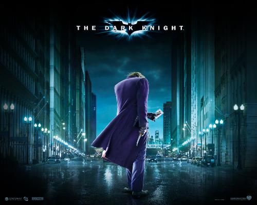 the dark knight - heath ledger as the joker
