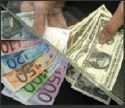 money - money $ and euros