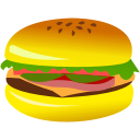 cheeseburgers - food
