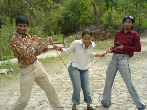 me with my cousins - my cousins