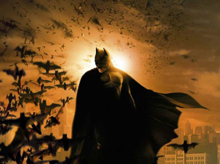 Batman Begins - Interesting movie. I am not sure about batman. I like heros with powers. The concept of a hero being oridinary person huh.