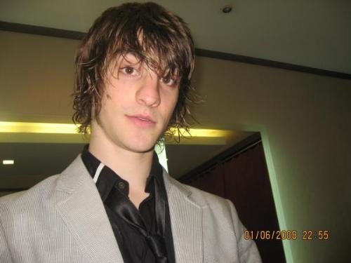 kyle patrick!!! - this is a picture of kyle patrick!!! met him at the meet and greet in singapore june 08 concert!! so cool. got his autograph too. :)
