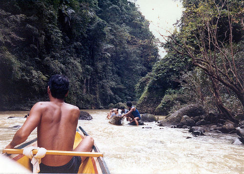 boat - pagsanjan laguna philippines - boat - boating - rapids - pagsanjan falls, laguna philippines