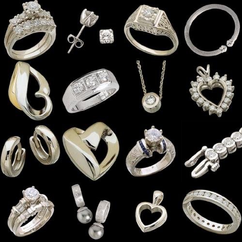 Jewelry what beauty there is in it. - This jewelry here pictured is very beautiful. 