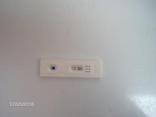 preg test - wow!