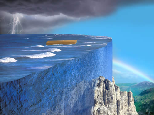 partial - was the flood global?