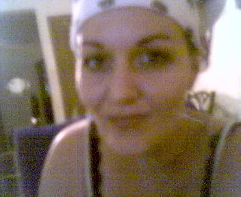 me - me with a bandana