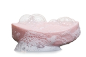 bar of soap - photo of bar of soap with suds