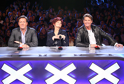 America's Got Talent - photo of judges on America's Got Talent