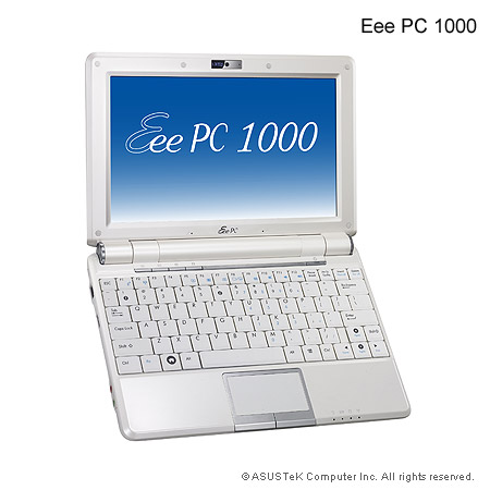 Eee PC - This is a pic of the Eee PC 1000