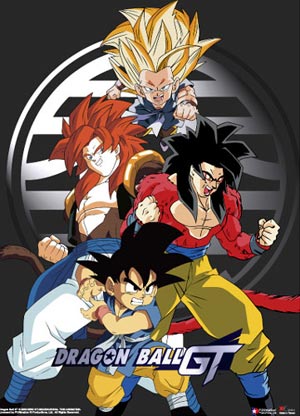 DragonBall GT Group pic - Group pic of DBZ GT