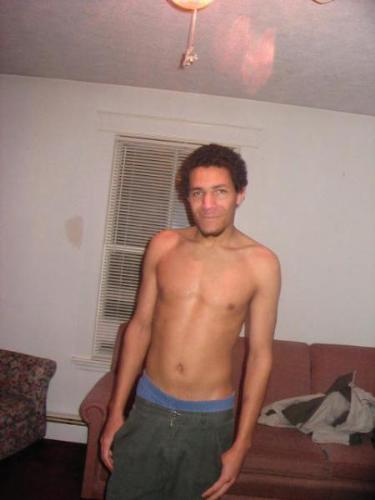 just me - without a shirt