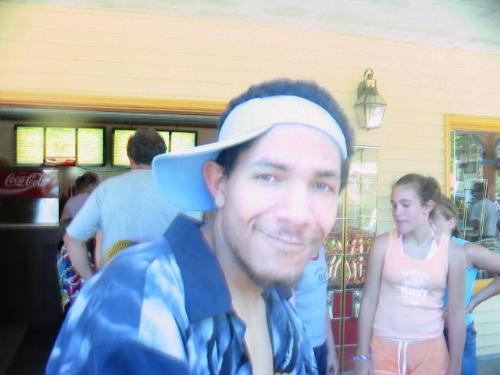 pimping - me try to be pimping, lol
