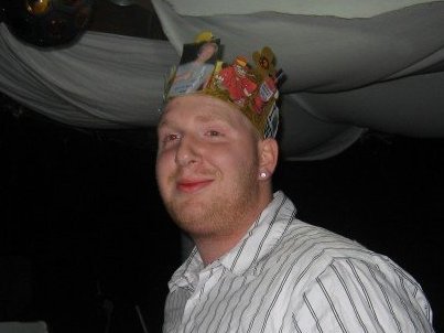 Me 21st bday - Me during my 21st Birthday party. WHOA did it get really out of hand. I had one of the best nights ever!!!