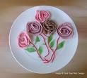 ice cream - ice cream flowers sculpture