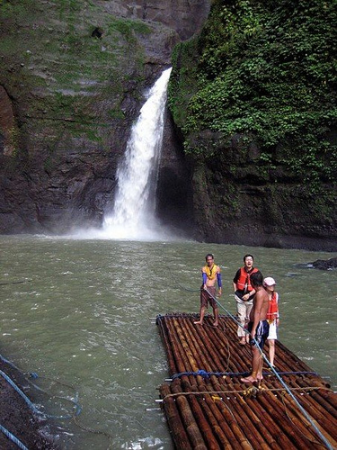 pagsanjan falls - world class tourist destination pagsanjan falls of pagsanjan, laguna, philippines