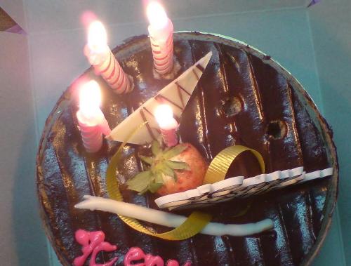 31st Birthday - 31st Birthday cake