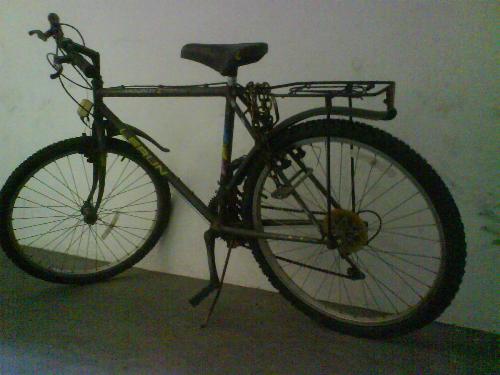 My Bicycle - My Bicycle, just got it repaired today (July 27th 2008)