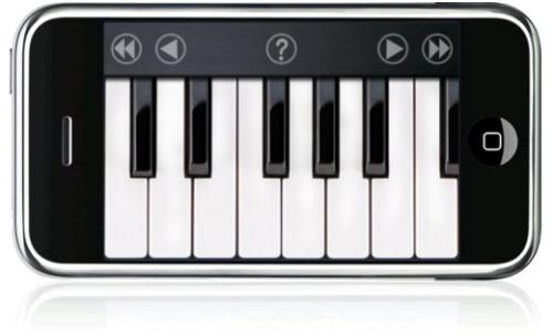 piano - this is a iphone piano