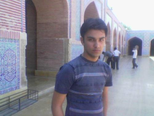 Personal photo - Me at Thatha