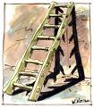 do you walk under ladders? - are you superstitous, would you walk under a ladder?