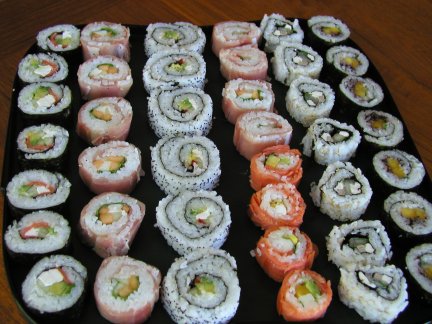 Sushi - Tempting Sushi....do you like to eat?