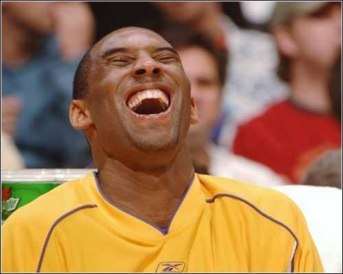 NBA laugh - The NBA moment ,they are all the super star!