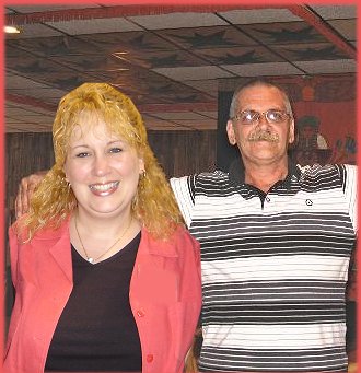 Grandpa Bob and Momalisa - This is just two pictures put together. We didn't actually meet. Lol!