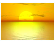 A beautiful sunrise. - This is so beautiful. It is like you are looking at a skyfull of gold. Only better because it is a creation that God has put in the sky for us to enjoy.