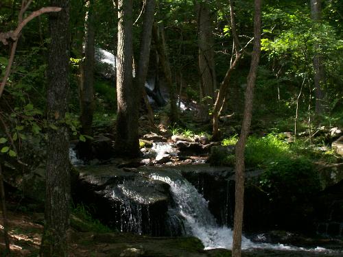 Waterfall - Beautiful creek in Arkansas