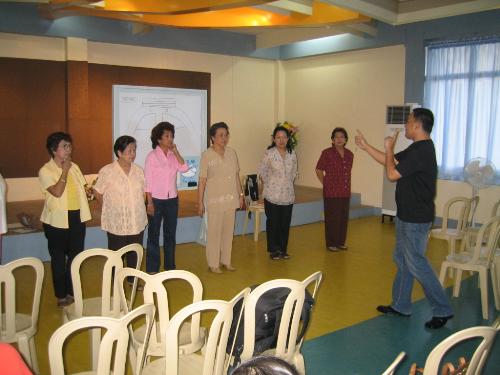 workshop - batangas elite participants for the bulak, bulak paano ka ginawa? fashion event and grand bulak launch held in sbc, batangas city philippines febuary 2, 2007