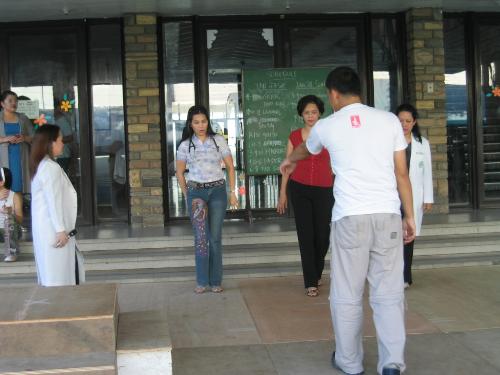 stage rehearsals - stage rehearsal with the doctor participants of bulak, bulak paano ka ginawa? fashion event and grand launch sbc batangas city philippines