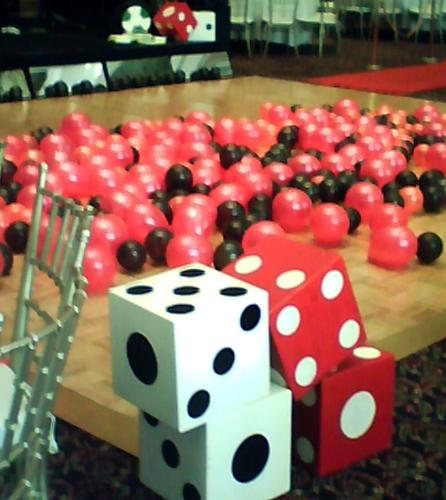 ism prom 2008 vintage las vegas dance floor - set design dance floor ism prom 2008 vintage las vegas international school prom 2008 makati city philippines
