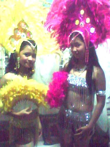 showgirl costumes - showgirl costumes production design princejay ism prom 2008