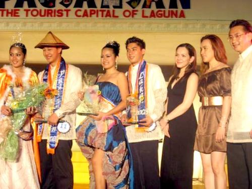 bangkero festival - lakan at binibining pagsanjan 2008 pagsanjan laguna philippines mayor george er ejercito estregan bangkero festival beauty pageant winners directed by prince & jay