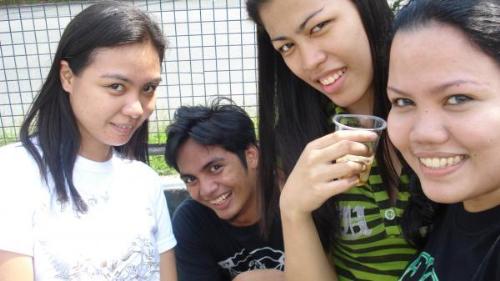 friends - hanging out with friends