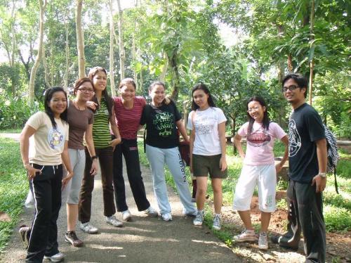 friends - field trip with friends