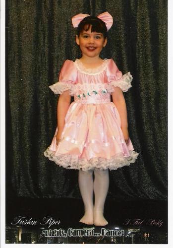 My daughter, april 2007 - My daughter's ballet pic, 2007