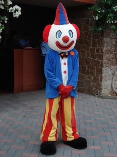 happy man at a waterpark. - i clicked this photo when i went to a water park last time. We enjoyed that trip fully.