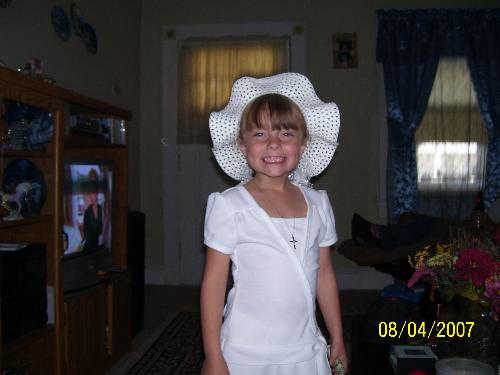 a - lil lady