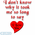 i love u..but i never said it to u - people stop shying ,,, may be u r loosing smthng that u r never aware of