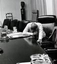 Regretting  - picture of a person who regrets for his mistake