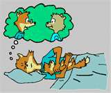 dreams - Sometimes we have a bad dreams?