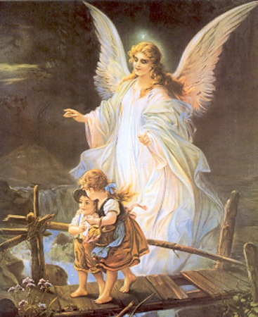 Guardian Angels - Angels protect us.I believe each of us have our designated Guardian Angel.