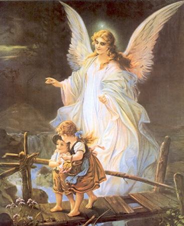 Guardian Angel - Angels guide us.They are there to protect us.