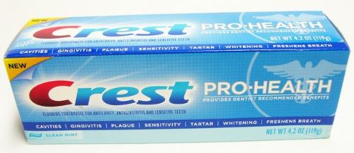 crest prohealth - This is what I use because it does everything. I could add baking soda to it if I wanted to but am afraid it might do something to the sensitivity care.