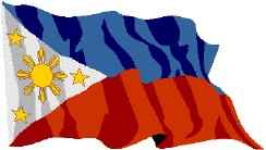 Philippine Flag -  The Philippine National Flag made its first public appearance at General Aguinaldo&#039;s declaration of independence from Spain. Prior to this flag, there were several Katipunan flags and war banners and some of the revolutionary generals had their own flags, some of which stand some similarity to the present national flag. The Philippine flag was banned at certain times during the US and Japanese occupation. The exact specifications of the flag were placed down in 1936 although the blue used in the flag has long been an issue of debate amongst historians. The blue was changed to royal blue in 1998 as a compromise to the argument regarding the use of a Cuban blue, American (or navy) blue and sky blue used in previous flags.