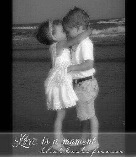 innocent love - too cute this pic, i just love it..